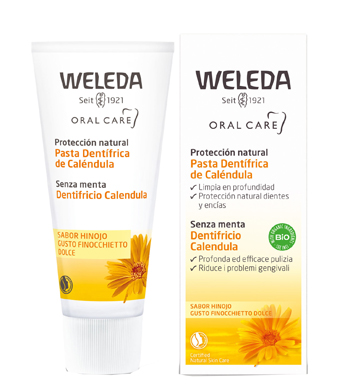 ORAL CARE DENTIFRICIO CALENDULA 75 ML - Farmacia Puddu Baire S.r.l.