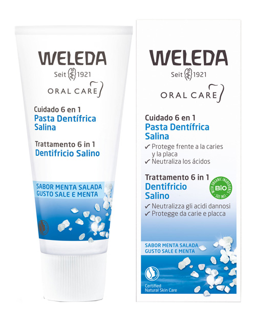 DENTIFRICIO SALINO 75 ML - Farmacia Puddu Baire S.r.l.