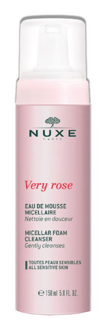 NUXE VERY ROSE MOUSSE LEGGERA DETERGENTE 150 ML - Farmacia Puddu Baire S.r.l.