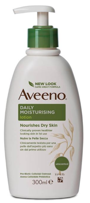 AVEENO CREMA IDRATANTE CORPO 300 ML PUMP PROMO - Farmacia Puddu Baire S.r.l.