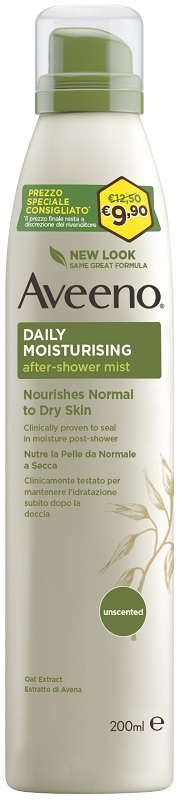 AVEENO SPRAY DOPO DOCCIA PROMO 200 ML - Farmacia Puddu Baire S.r.l.