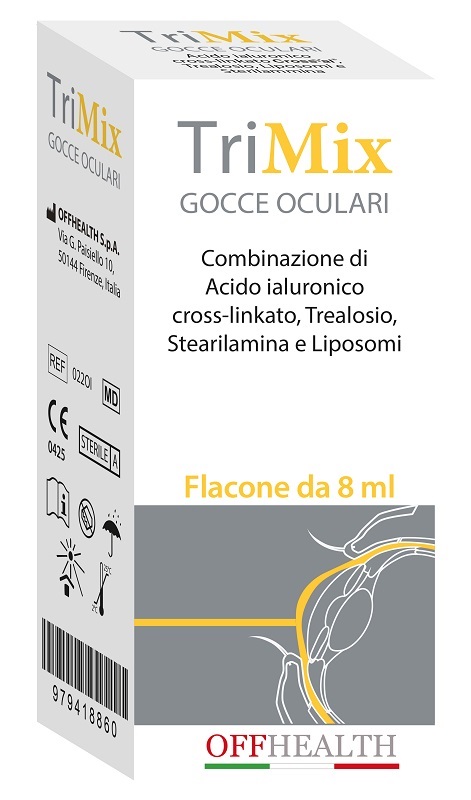 TRIMIX GOCCE OCULARI 8 ML - Farmacia Puddu Baire S.r.l.