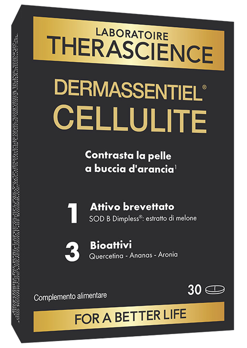 DERMASSENTIEL CELLULITE 30 COMPRESSE - Farmacia Puddu Baire S.r.l.
