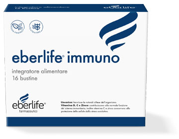 EBERLIFE IMMUNO 16 BUSTINE - Farmacia Puddu Baire S.r.l.