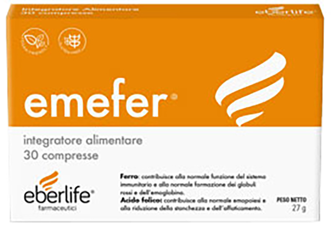EMEFER 30 COMPRESSE - Farmacia Puddu Baire S.r.l.