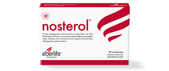 NOSTEROL 30 COMPRESSE - Farmacia Puddu Baire S.r.l.