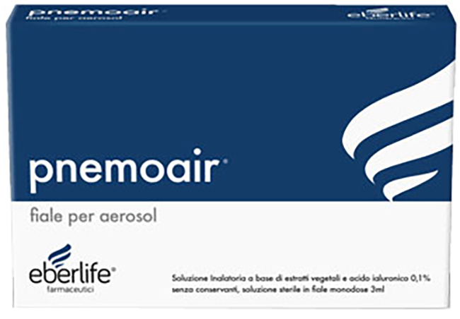 PNEMOAIR 10 FIALE 3 ML - Farmacia Puddu Baire S.r.l.