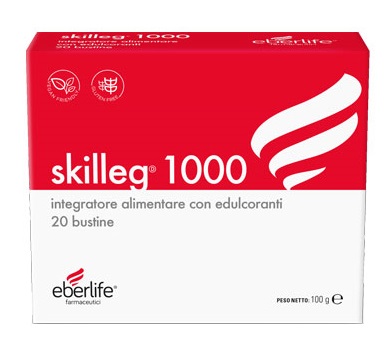 SKILLEG 1000 20 BUSTINE - Farmacia Puddu Baire S.r.l.