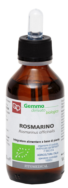 ROSMARINO MACERATO GLICERINATO BIO 100 ML - Farmacia Puddu Baire S.r.l.