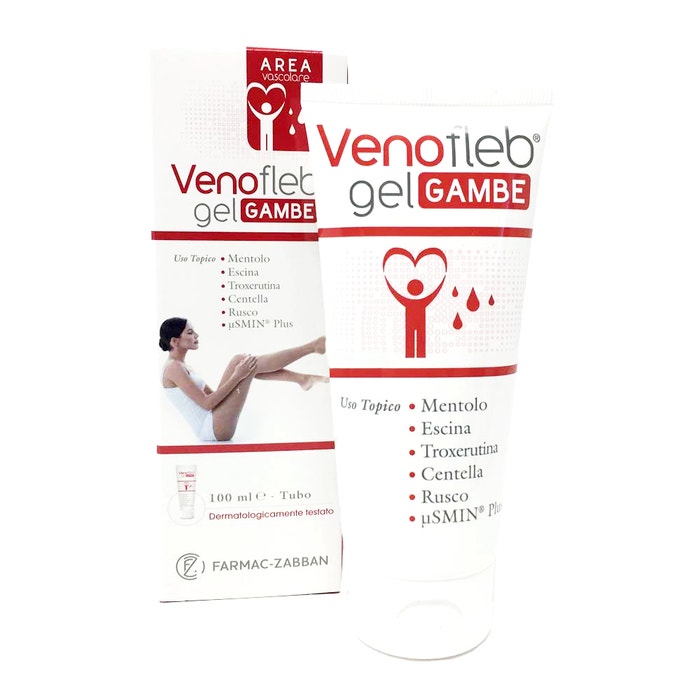 VENOFLEB GEL GAMBE 100 ML - Farmacia Puddu Baire S.r.l.