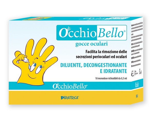 OCCHIOBELLO GOCCE OCULARI 10 FLACONCINI MONODOSE RICHIUDIBILI DA 0,5 ML - Farmacia Puddu Baire S.r.l.