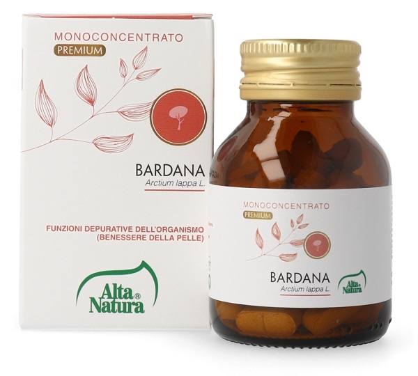 BARDANA 60 COMPRESSE TERRANATA - Farmacia Puddu Baire S.r.l.