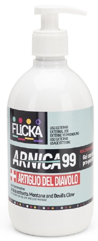 ARNICA GEL 99 + ARTIGLIO DEL DIAVOLO FLACONE 500 ML - Farmacia Puddu Baire S.r.l.