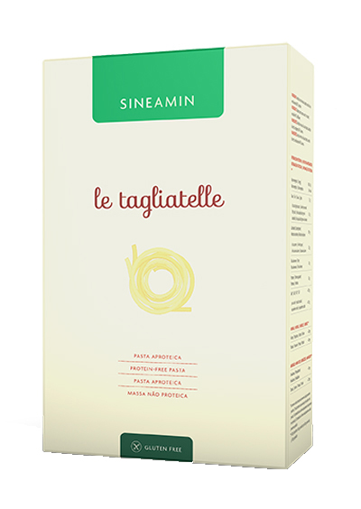 SINEAMIN TAGLIATELLE A NIDO 250 G - Farmacia Puddu Baire S.r.l.