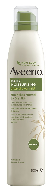 AVEENO SPRAY DOPO DOCCIA 200 ML - Farmacia Puddu Baire S.r.l.