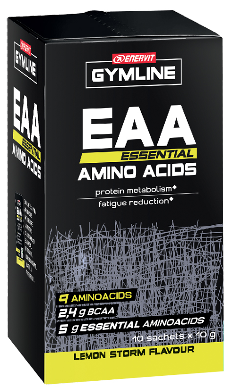 ENERVIT GYMLINE EAA ESSENT AMINOA 10 G - Farmacia Puddu Baire S.r.l.