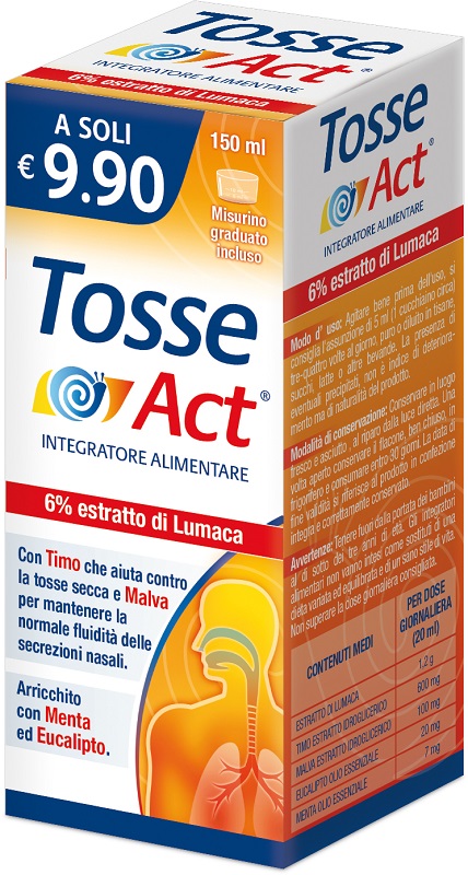 TOSSE ACT 150 ML - Farmacia Puddu Baire S.r.l.