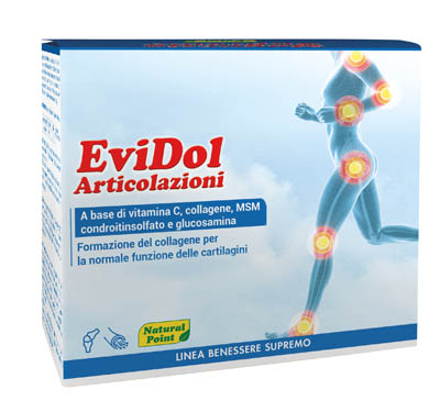 EVIDOL ARTICOLAZIONI 30 BUSTINE - Farmacia Puddu Baire S.r.l.