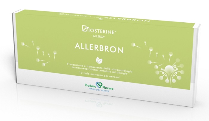 BIOSTERINE ALLERGY ALLERBRON 10 FIALE DA 5 ML - Farmacia Puddu Baire S.r.l.