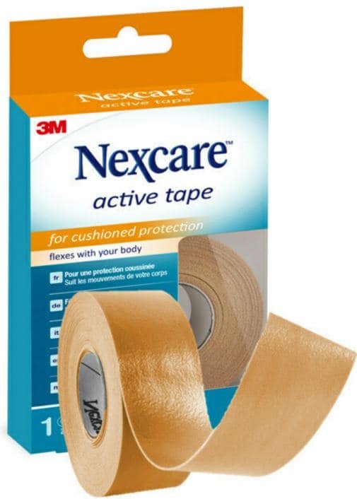 NEXCARE ACTIVE TAPE - Farmacia Puddu Baire S.r.l.