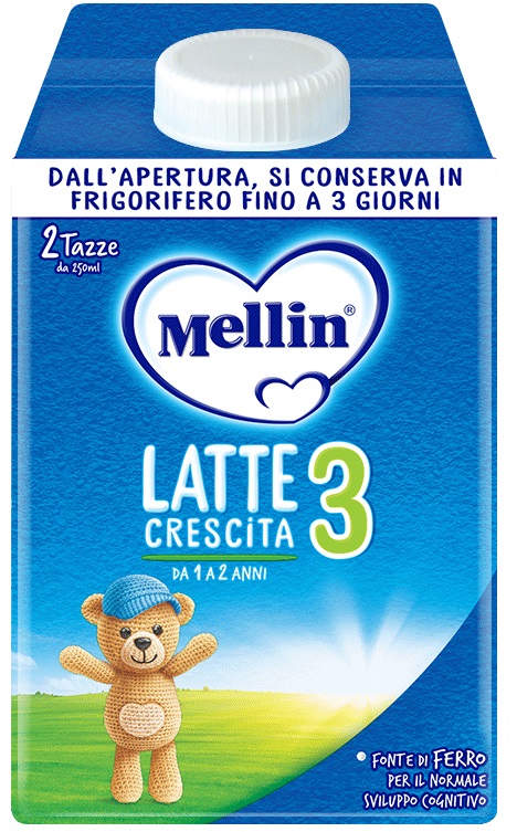 MELLIN 3 LATTE 500 ML - Farmacia Puddu Baire S.r.l.