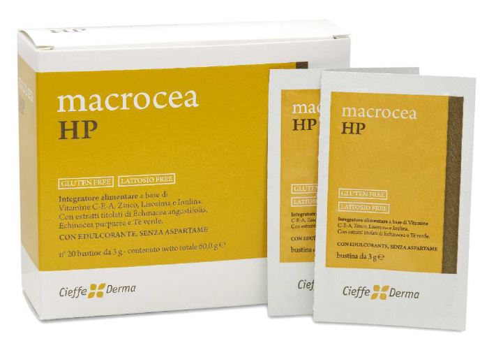 MACROCEA HP 20 BUSTINE - Farmacia Puddu Baire S.r.l.