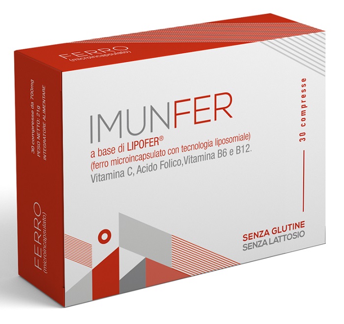 IMUNFER 30 COMPRESSE - Farmacia Puddu Baire S.r.l.