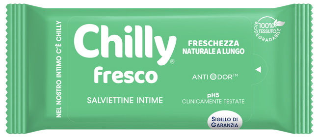 CHILLY SALVIETTE GEL 12 PEZZI - Farmacia Puddu Baire S.r.l.
