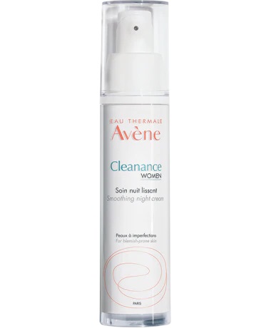AVENE CLEANANCE WOMEN TRATTAMENTO NOTTE LEVIGANTE 30 ML - Farmacia Puddu Baire S.r.l.
