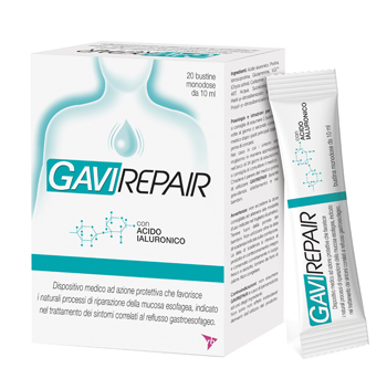 GAVIREPAIR 20 BUSTINE 10 ML - Farmacia Puddu Baire S.r.l.