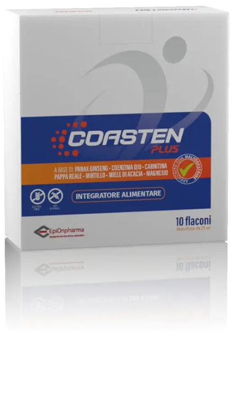 COASTEN PLUS 10 FLACONCINI 25 ML - Farmacia Puddu Baire S.r.l.