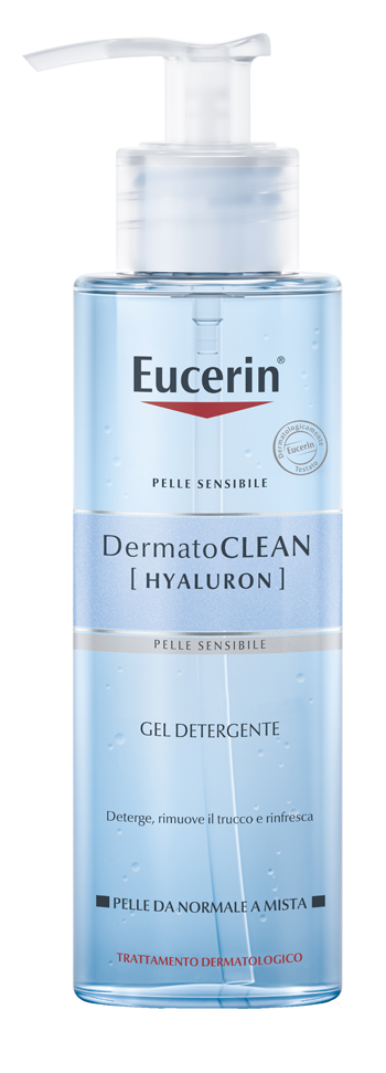 EUCERIN DERMATOCLEAN GEL 200 ML - Farmacia Puddu Baire S.r.l.