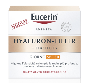 EUCERIN HYALURON-FILLER + ELASTICITY CREMA GIORNO SPF30 50 ML - Farmacia Puddu Baire S.r.l.