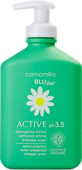 DETERGENTE INTIMO ACTIVE COSMOS ORGANIC 300 ML - Farmacia Puddu Baire S.r.l.