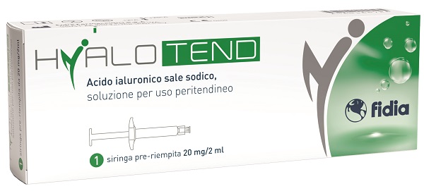SIRINGA INTRA-ARTICOLARE HYALOTEND 20MG/2ML 1 PEZZO - Farmacia Puddu Baire S.r.l.