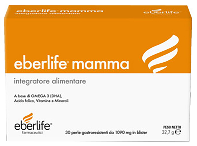 EBERLIFE MAMMA 30 COMPRESSE MOLLI - Farmacia Puddu Baire S.r.l.