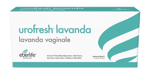 UROFRESH LAVANDA VAGINALE 5 FLACONI DA 140 ML - Farmacia Puddu Baire S.r.l.