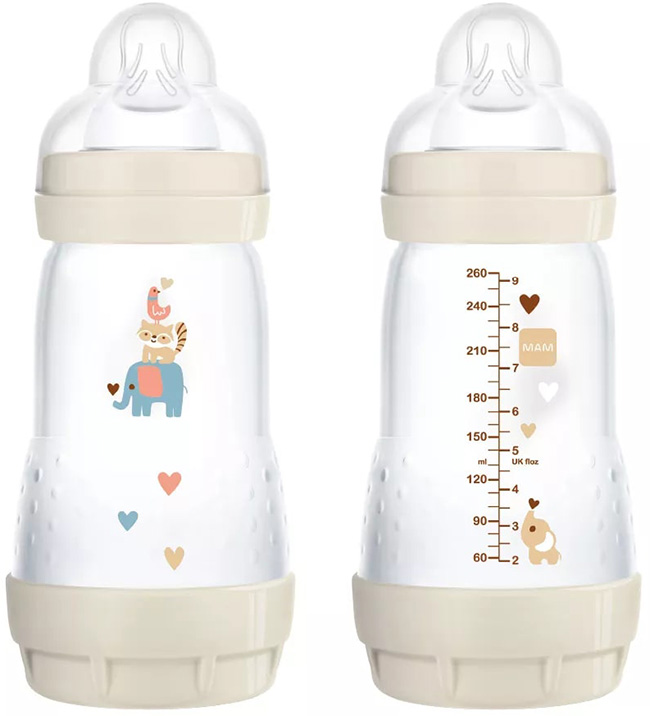 MAM EASY START BIBERON 260ML NEUTRO - Farmacia Puddu Baire S.r.l.