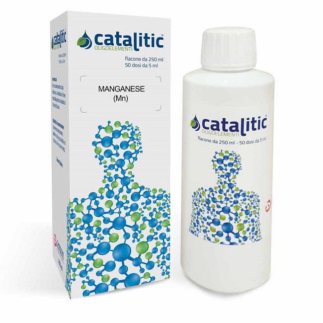 CATALITIC MANGANESE MN OLIGOELEMENTI 250 ML - Farmacia Puddu Baire S.r.l.