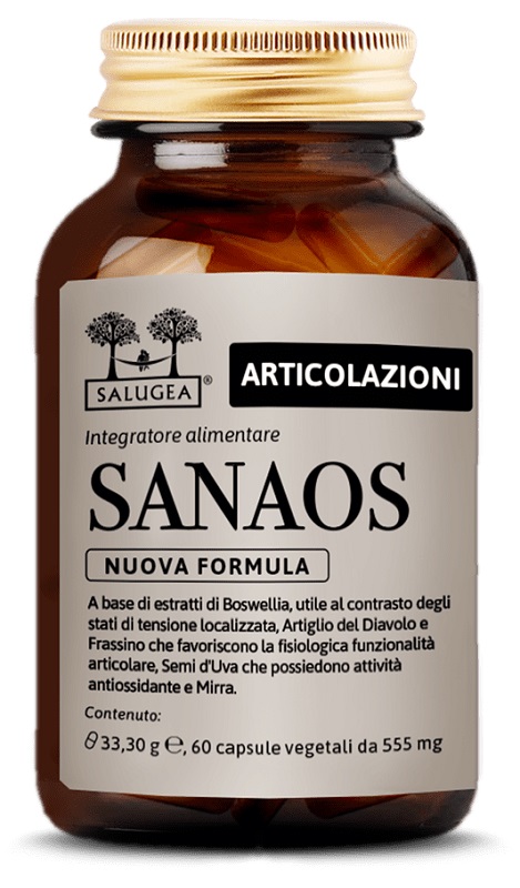 SALUGEA SANAOS NUOVA FORMULA 60 CAPSULE - Farmacia Puddu Baire S.r.l.