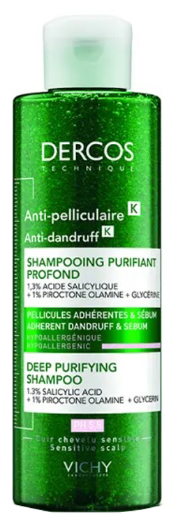 DERCOS ANTIFORFORA K 20 250 ML - Farmacia Puddu Baire S.r.l.