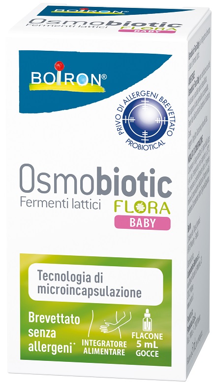 OSMOBIOTIC FLORA BABY GOCCE 5 ML - Farmacia Puddu Baire S.r.l.