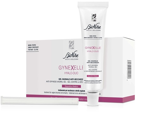GYNEXELLE HYALO-DUO GEL VAGINALE ANTI-SECCHEZZA 50 ML - Farmacia Puddu Baire S.r.l.