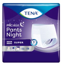 PANNOLONE PULL UP NOTTE TENA PANTS NIGHT L 10 PEZZI - Farmacia Puddu Baire S.r.l.