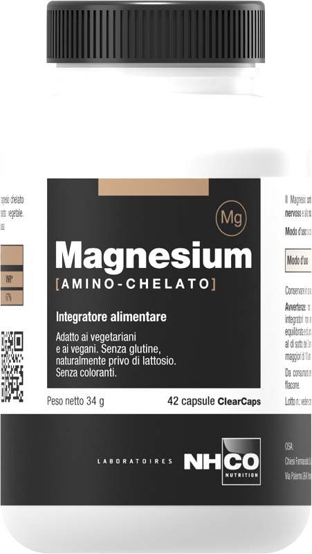 NHCO MAGNESIUM 42 CAPSULE - Farmacia Puddu Baire S.r.l.
