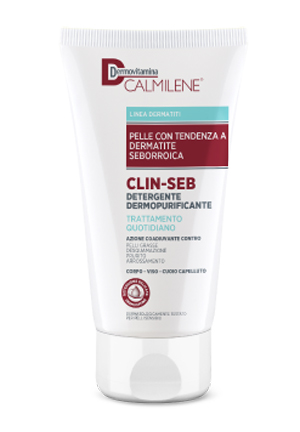 DERMOVITAMINA CALMILENE CLIN-SEB DETERGENTE DERMOPURIFICANTE TRATTAMENTO QUOTIDIANO 200 ML - Farmacia Puddu Baire S.r.l.