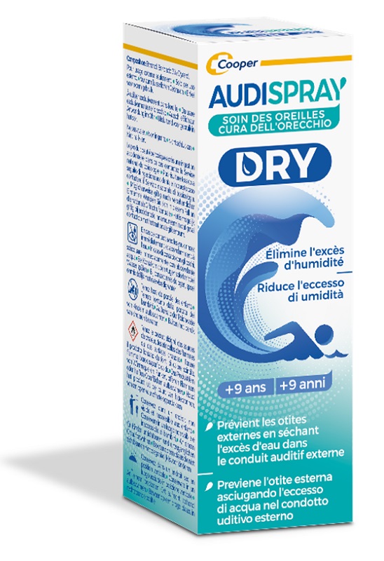 AUDISPRAY DRY 9+ ANNI 30 ML - Farmacia Puddu Baire S.r.l.