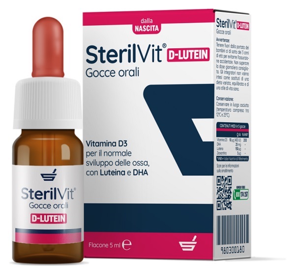 STERILVIT D LUTEIN DHA GOCCE 5 ML - Farmacia Puddu Baire S.r.l.