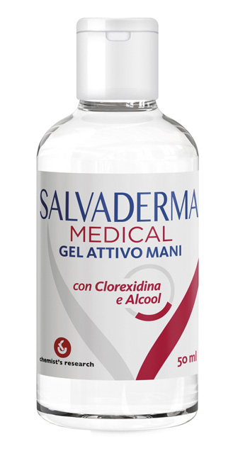 SALVADERMA MEDICAL GEL ATTIVO MANI 50 ML - Farmacia Puddu Baire S.r.l.
