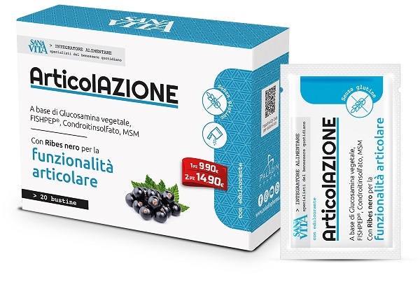 SANAVITA ARTICOLAZIONI 20 BUSTINE - Farmacia Puddu Baire S.r.l.